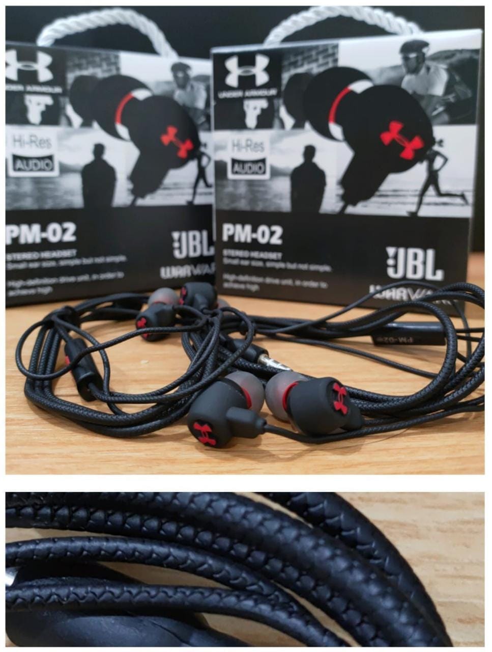 HEADSET JBL PM-02
